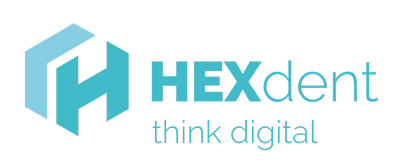Logo Hexdent - Wyposażenie laboratoriów dentystycznych i protetycznych
